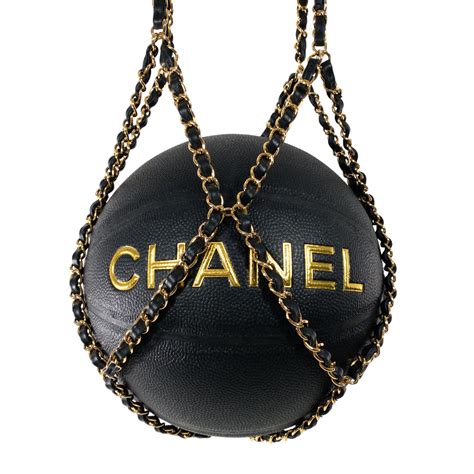 chanel basketball bag|chanel limited edition basketball.